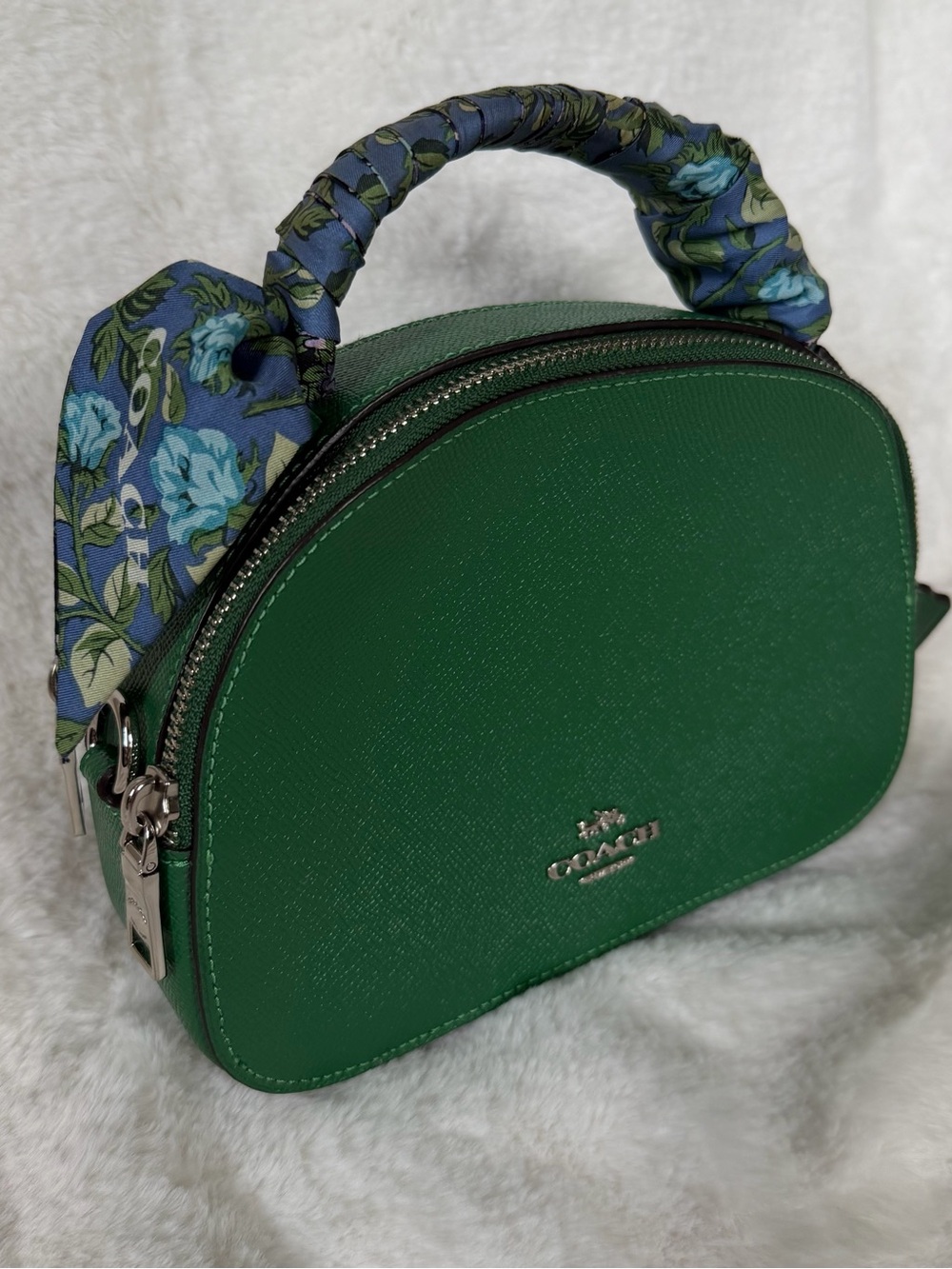 Authentic Coach Serena Crossbody Handbag